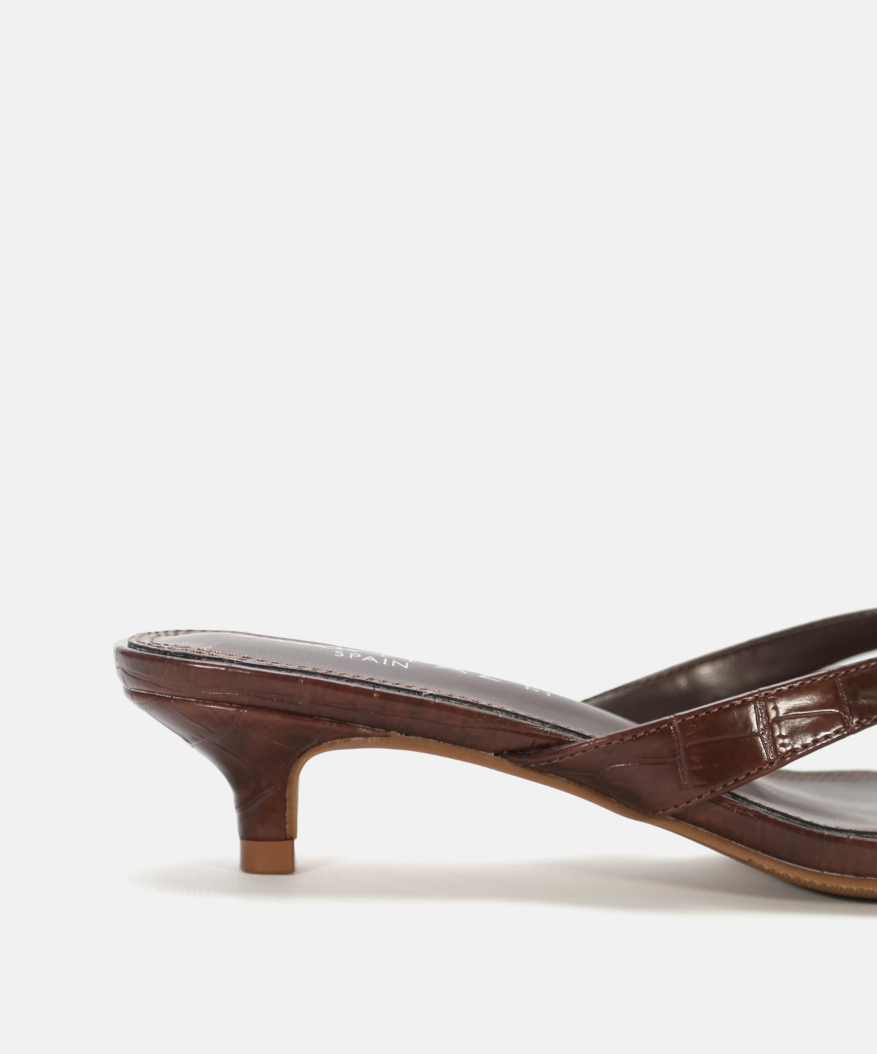 Sandalia tac&oacute;n efecto coco image number null